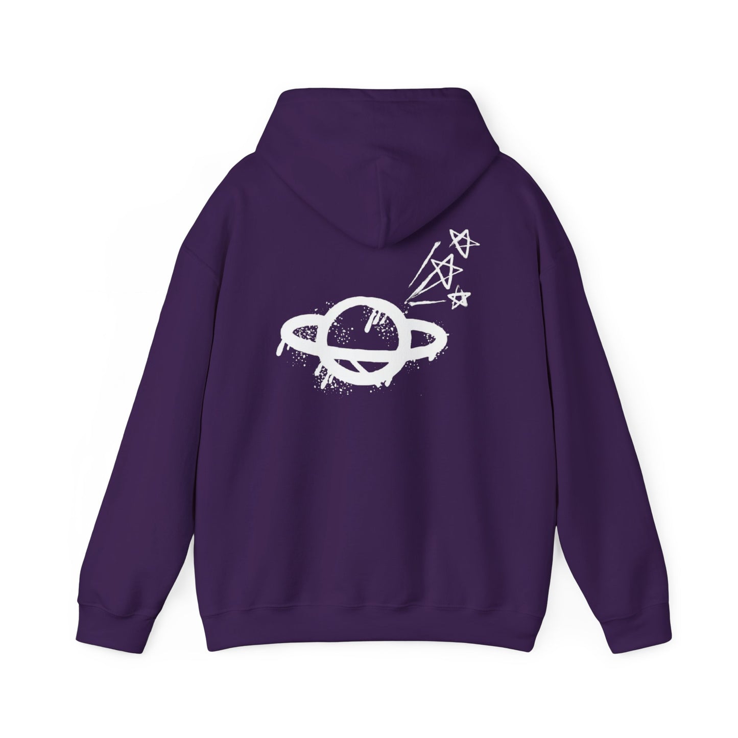 Planet Hoodie (White)