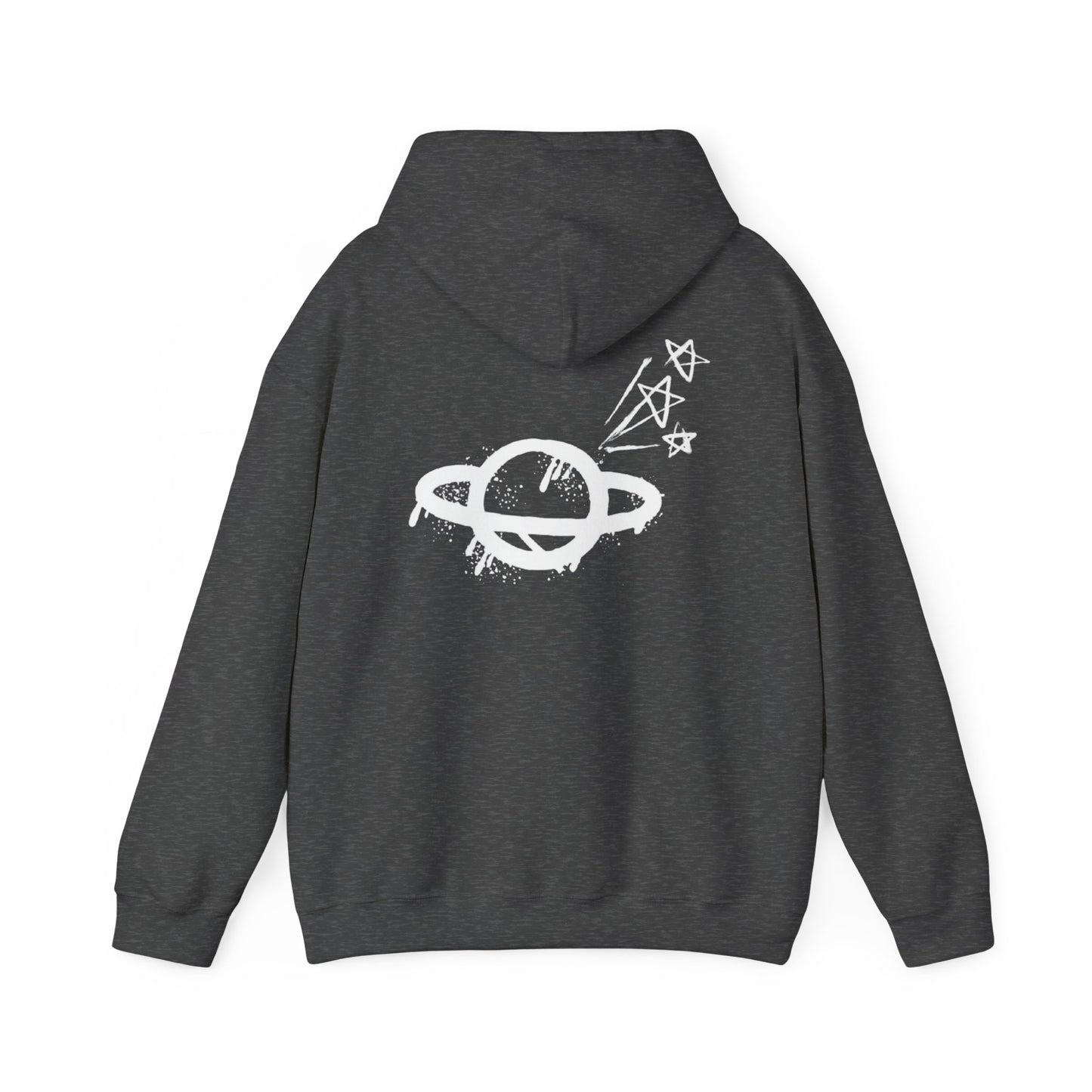 Planet Hoodie (White)