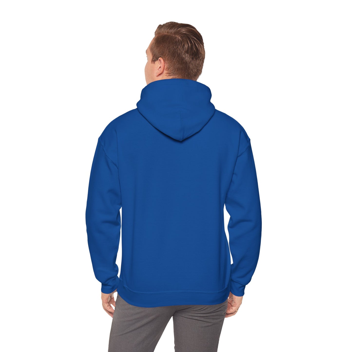 "Never Grow Up" Hooded Sweatshirt