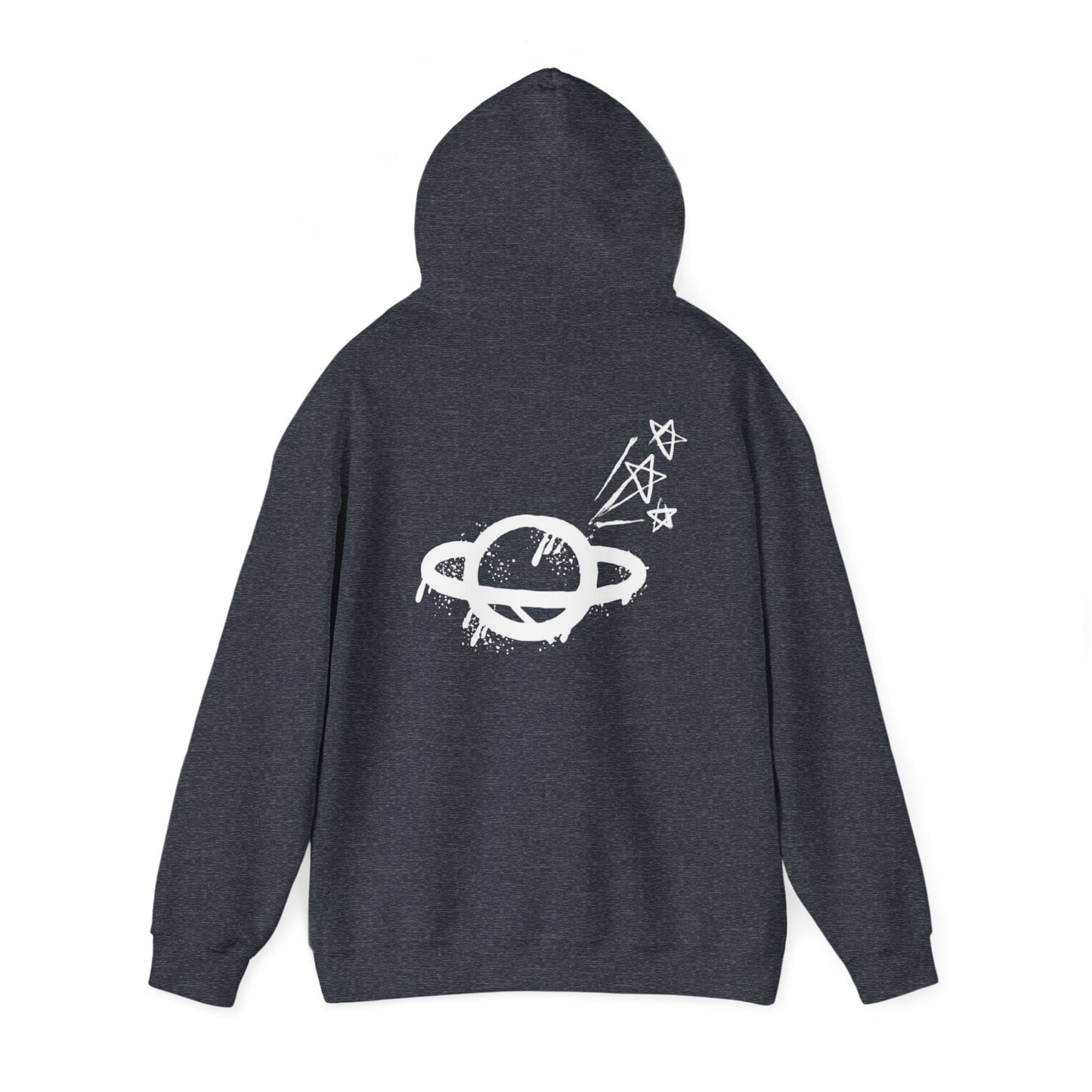 Planet Hoodie (White)