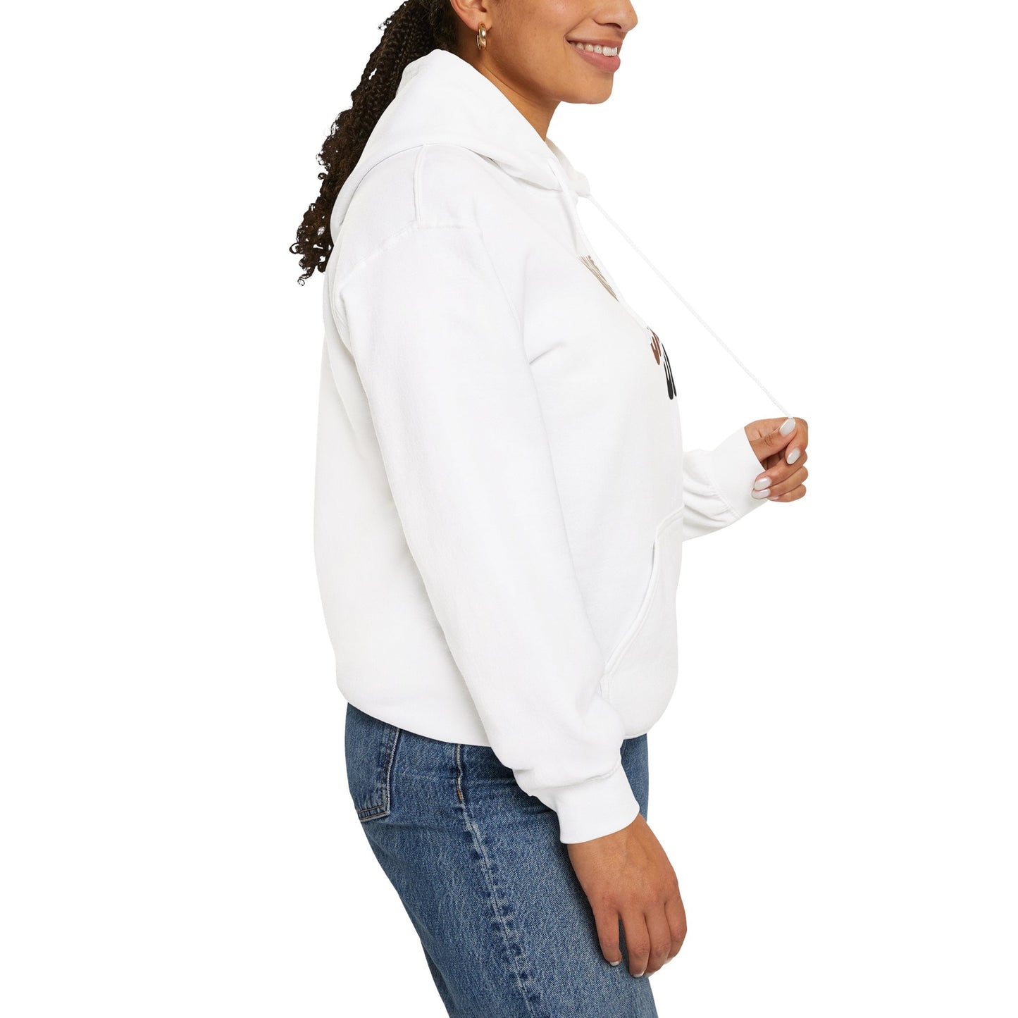 "Never Grow Up" Hooded Sweatshirt