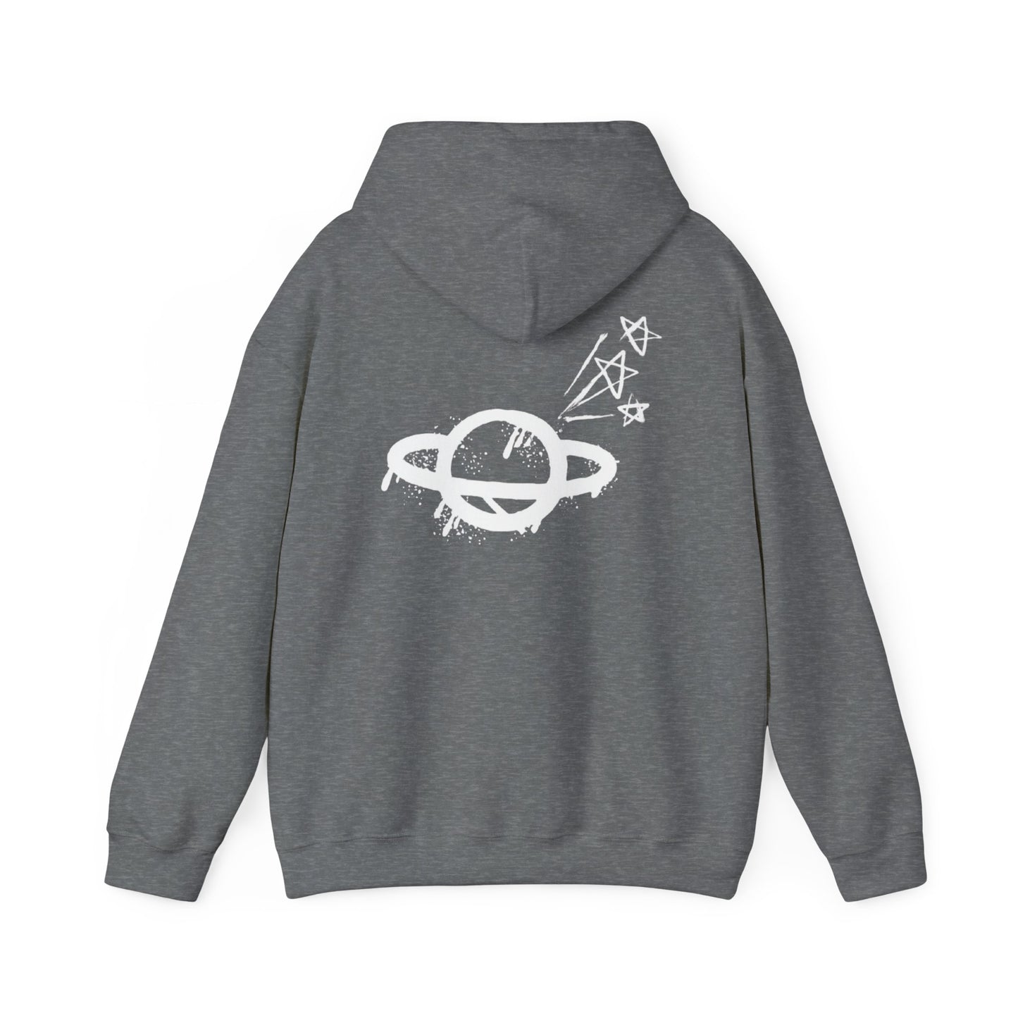Planet Hoodie (White)