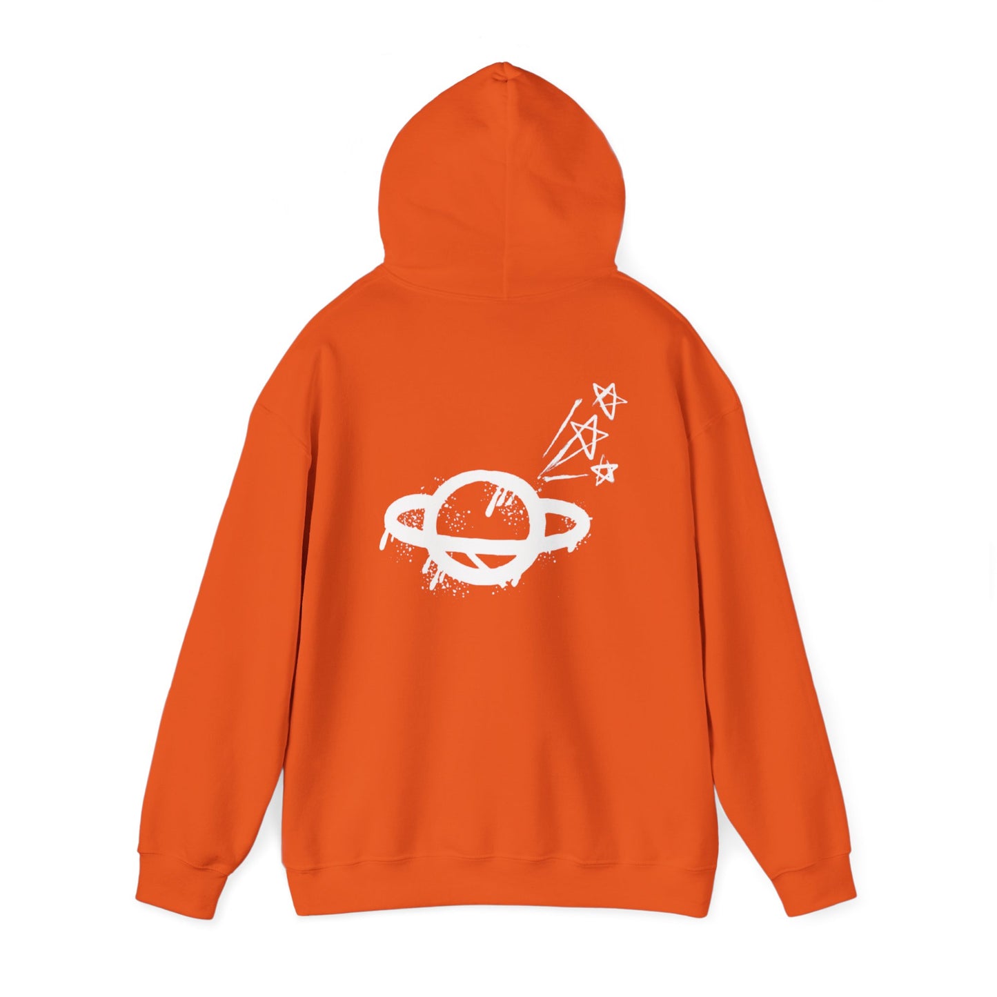 Planet Hoodie (White)