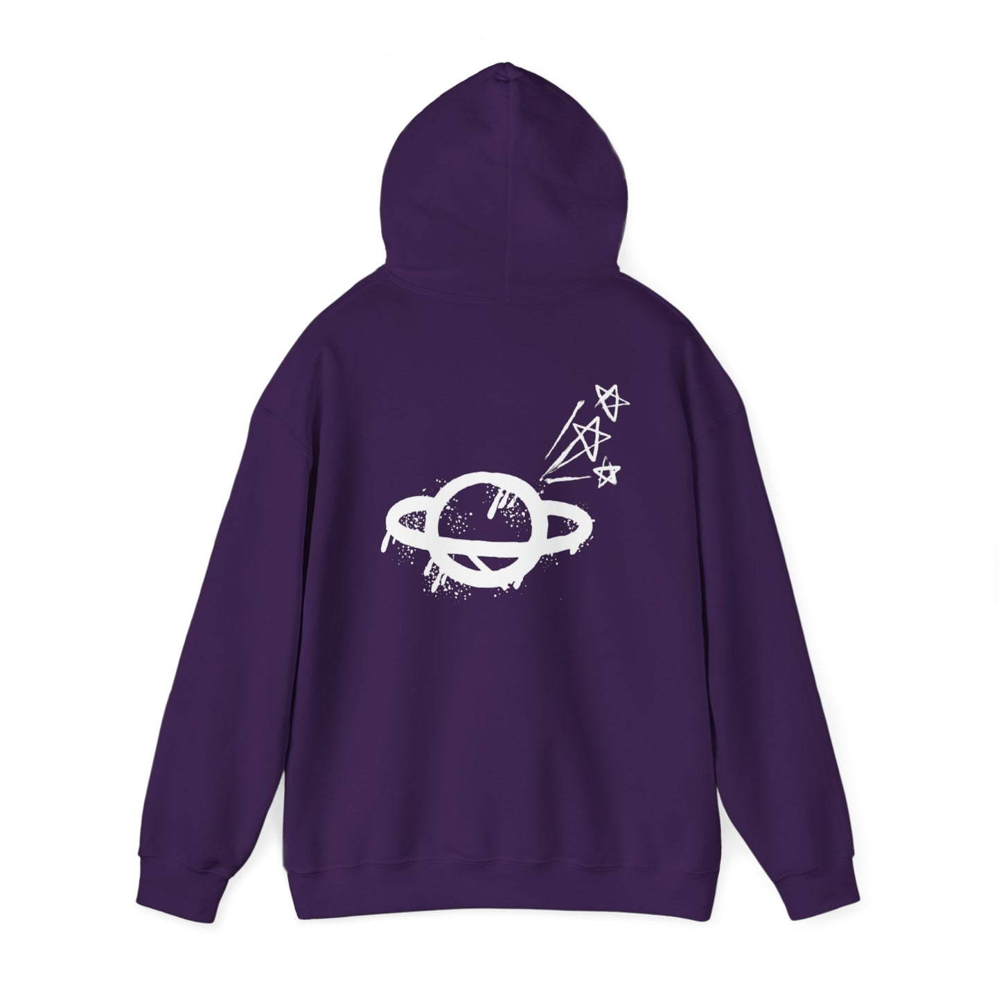 Planet Hoodie (White)