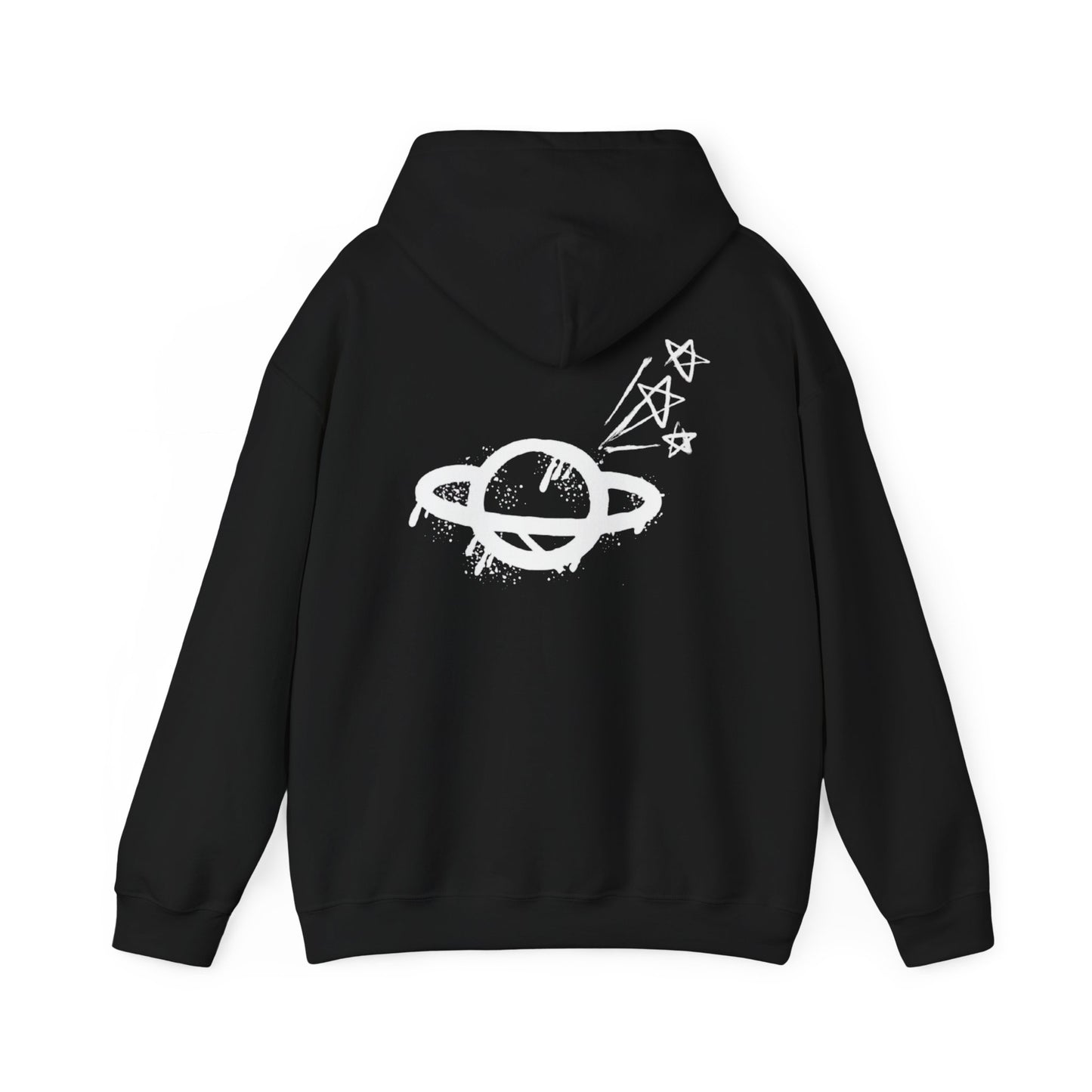 Planet Hoodie (White)