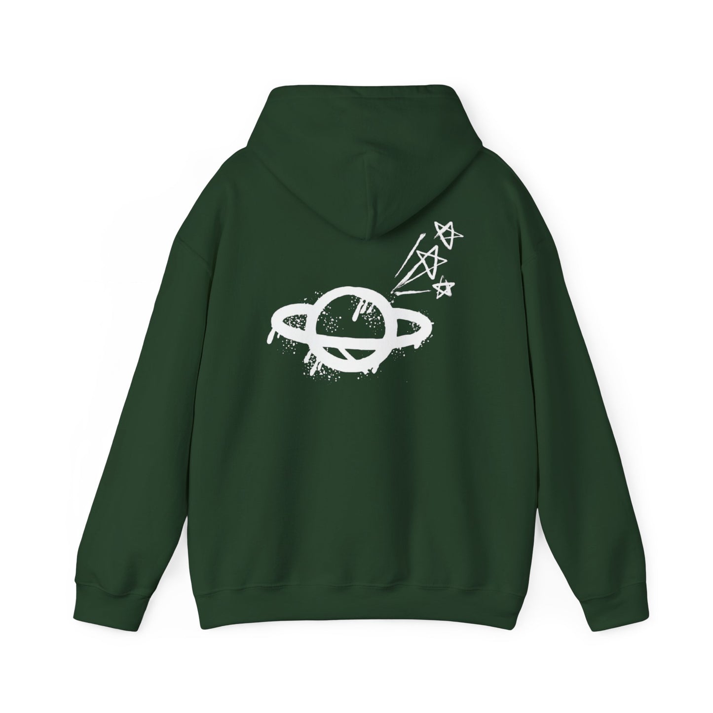Planet Hoodie (White)