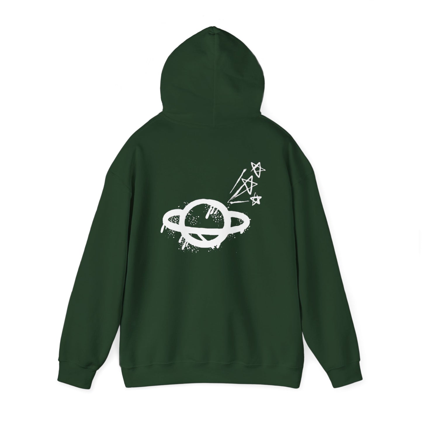 Planet Hoodie (White)