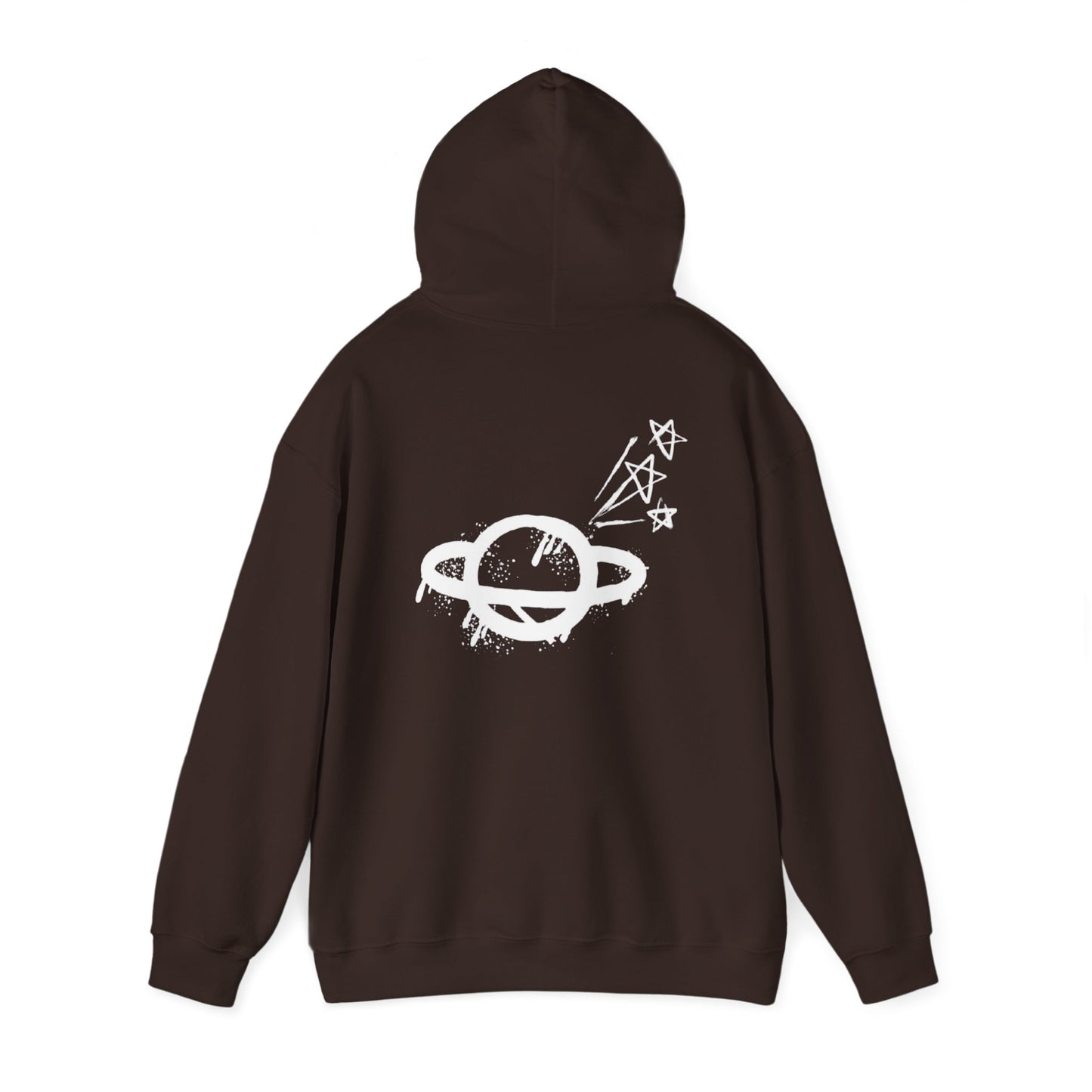 Planet Hoodie (White)