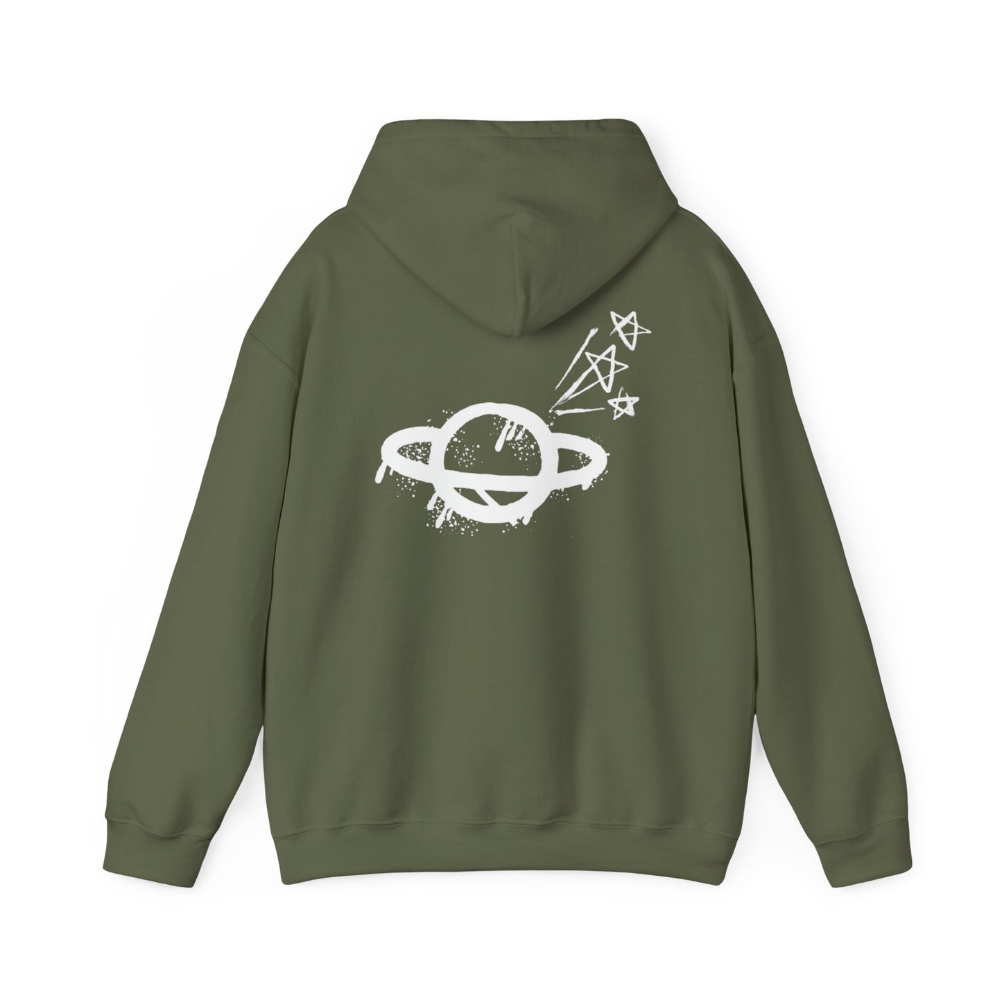 Planet Hoodie (White)