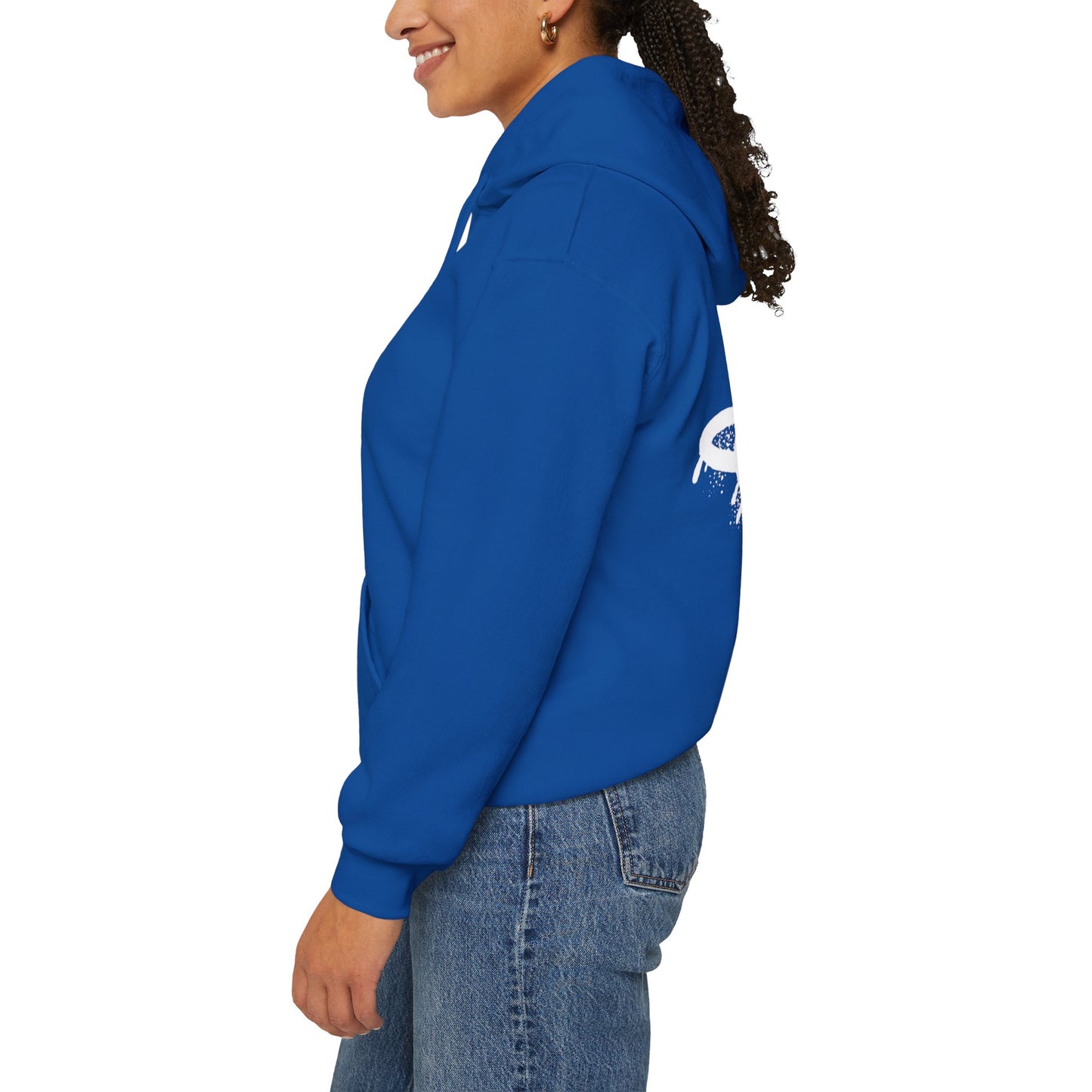 Planet Hoodie (White)