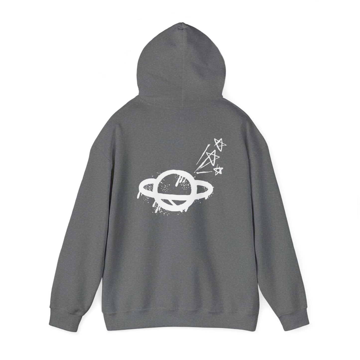 Planet Hoodie (White)