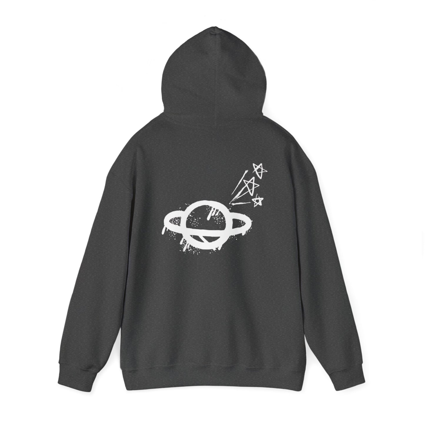 Planet Hoodie (White)