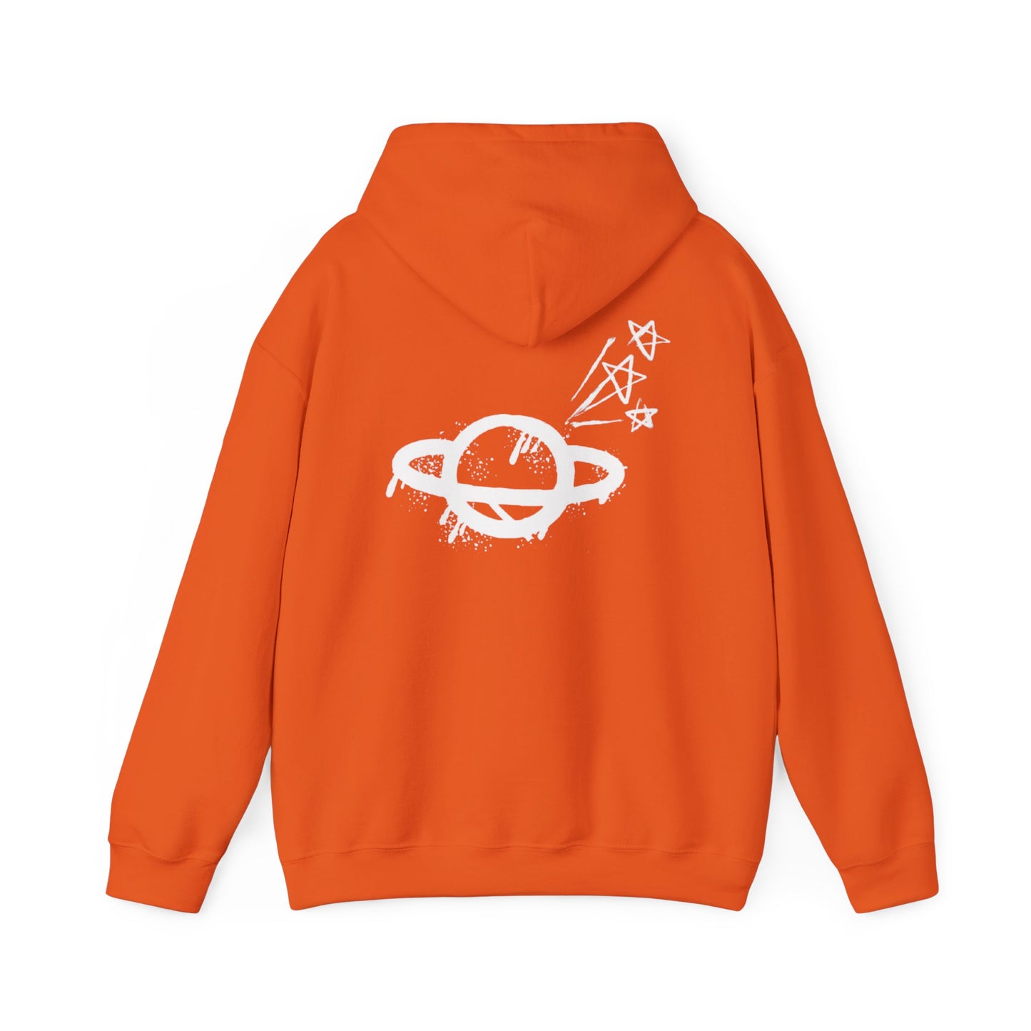 Planet Hoodie (White)