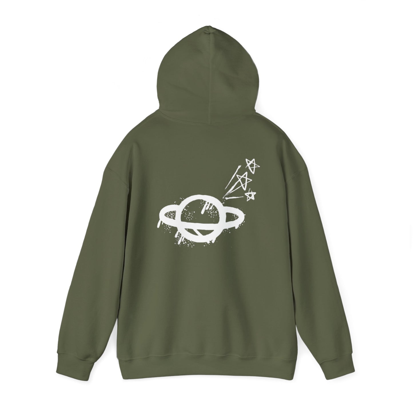 Planet Hoodie (White)