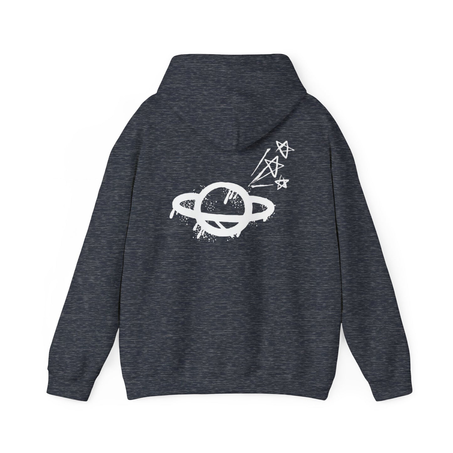 Planet Hoodie (White)