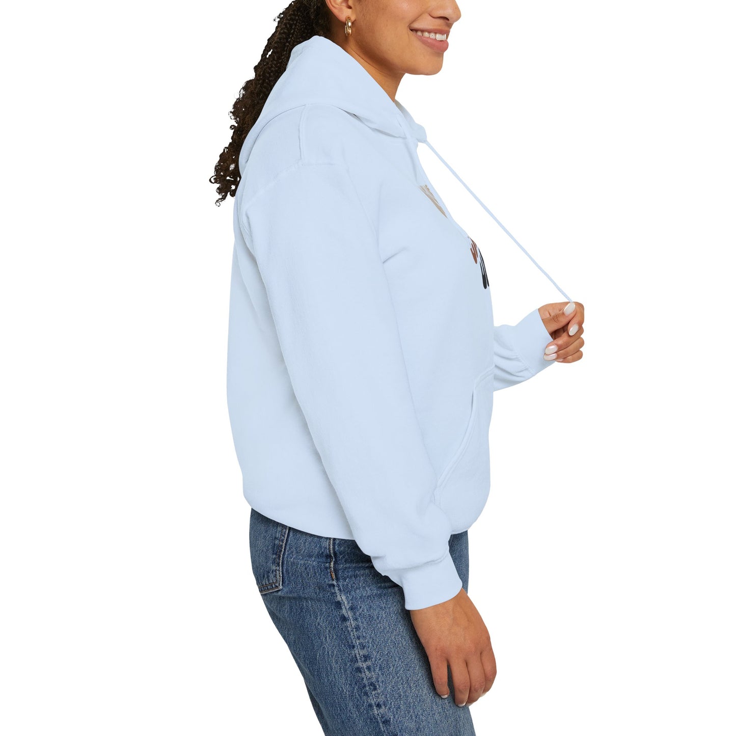 "Never Grow Up" Hooded Sweatshirt