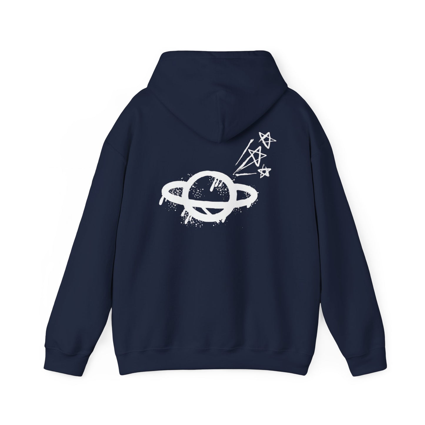 Planet Hoodie (White)
