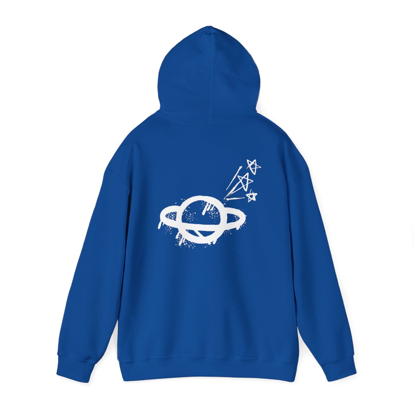Planet Hoodie (White)
