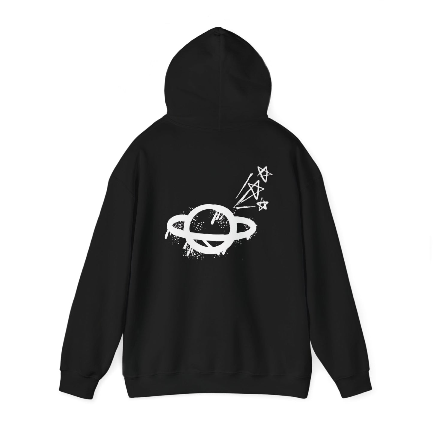 Planet Hoodie (White)