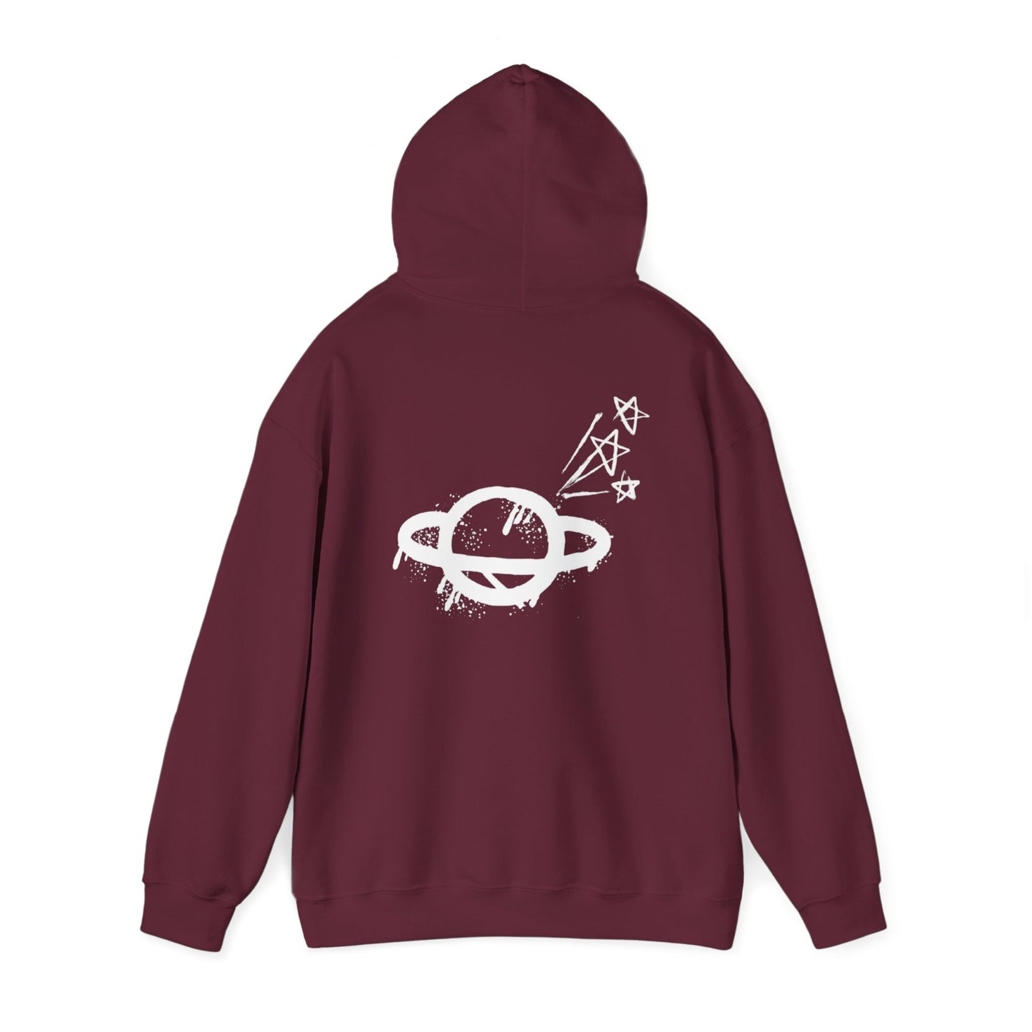 Planet Hoodie (White)