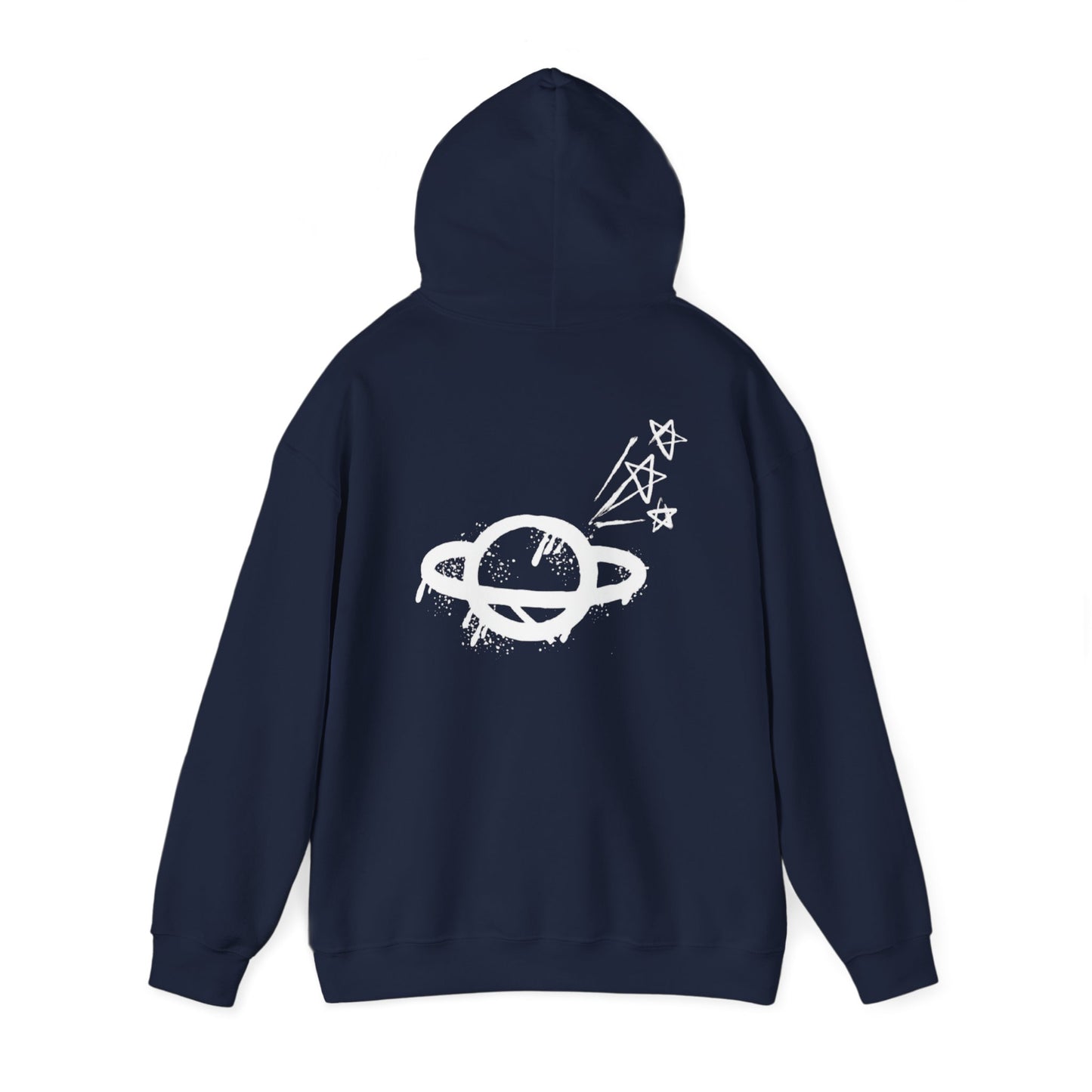Planet Hoodie (White)