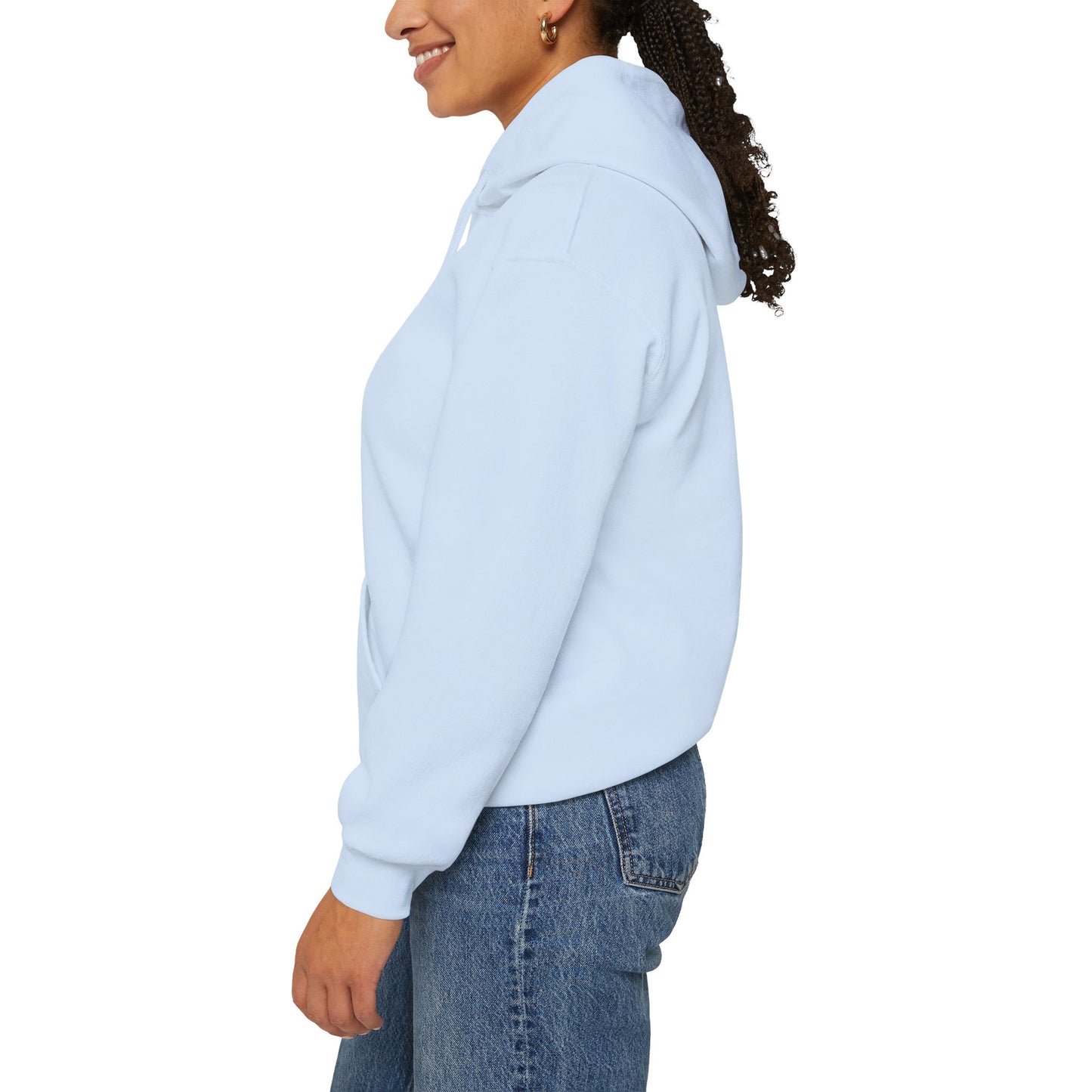 "Never Grow Up" Hooded Sweatshirt