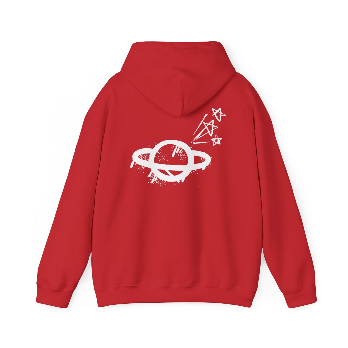 Planet Hoodie (White)