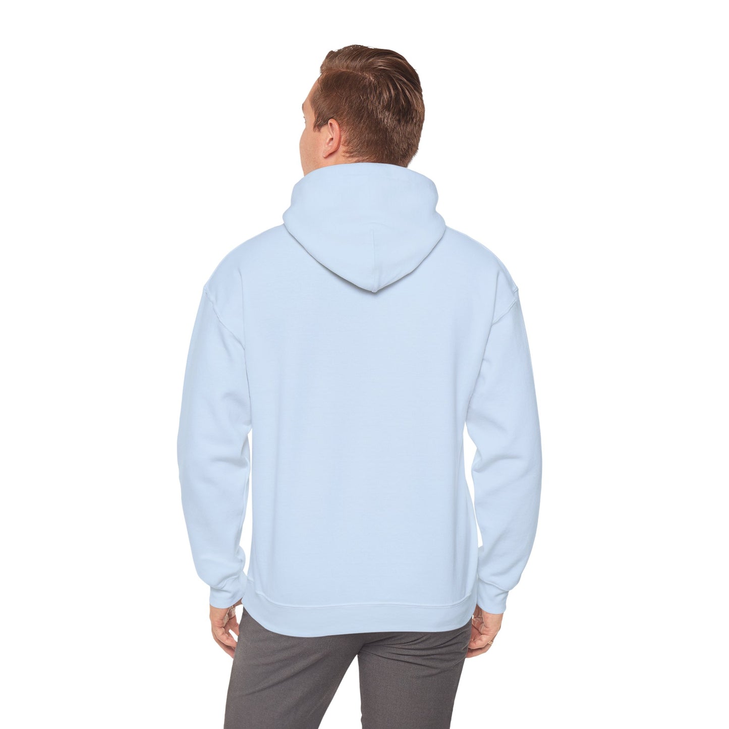 "Never Grow Up" Hooded Sweatshirt