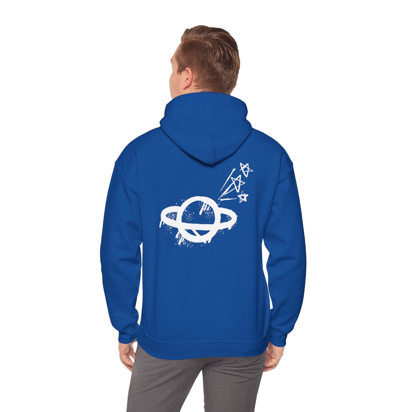 Planet Hoodie (White)