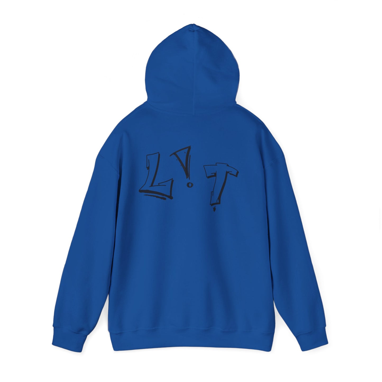 Graffiti Style Unisex Heavy Blend Hoodie