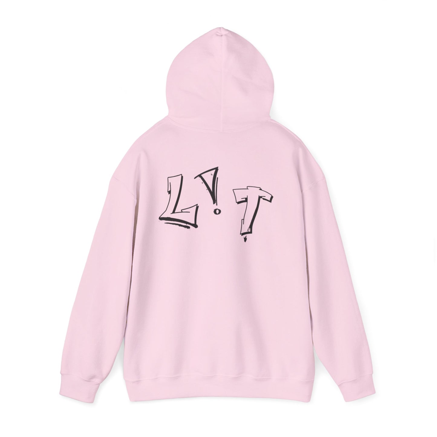 Graffiti Style Unisex Heavy Blend Hoodie