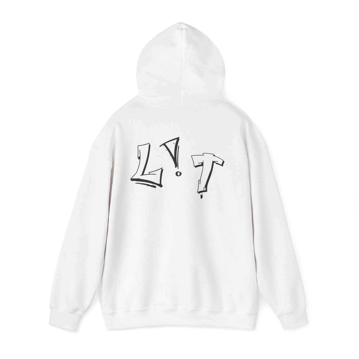 Graffiti Style Unisex Heavy Blend Hoodie