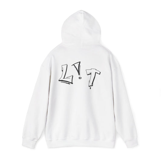Graffiti Style Unisex Heavy Blend Hoodie