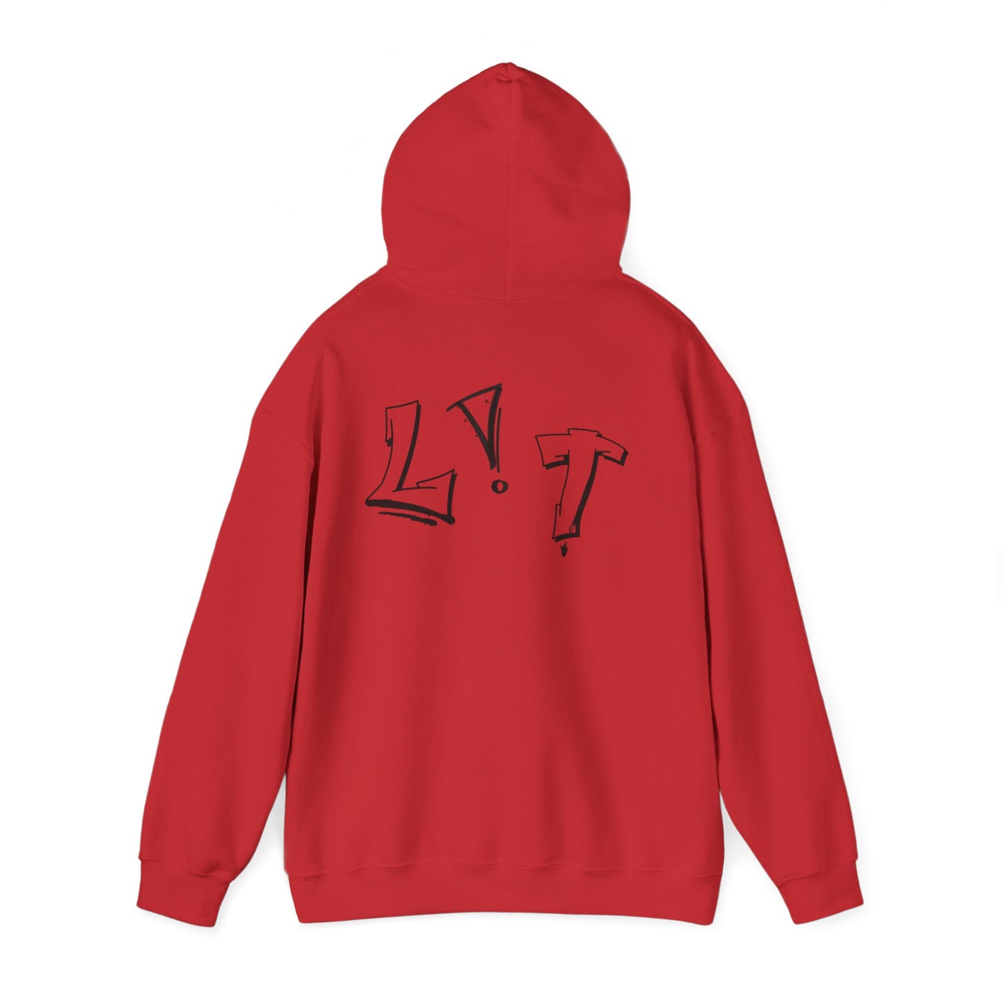 Graffiti Style Unisex Heavy Blend Hoodie
