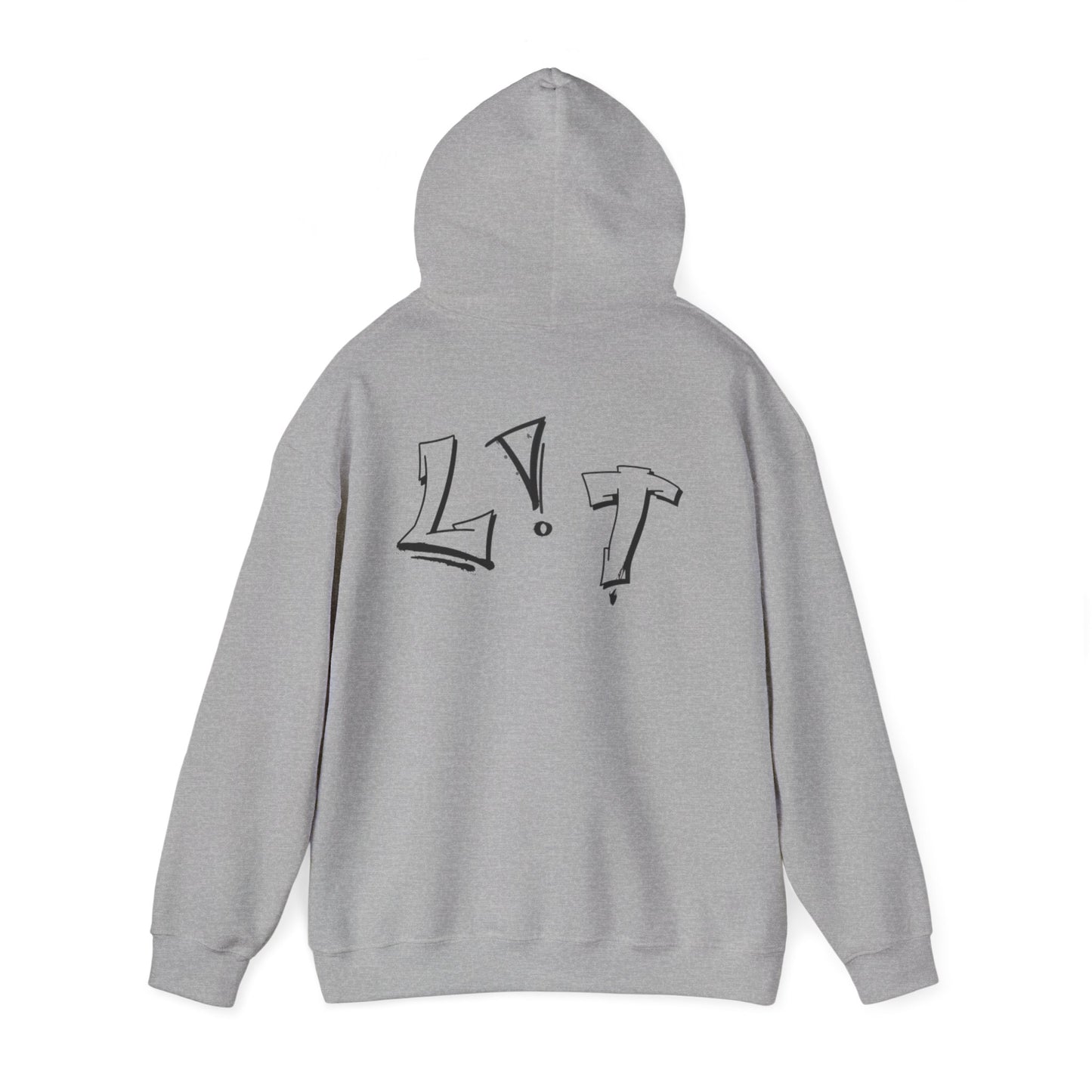 Graffiti Style Unisex Heavy Blend Hoodie