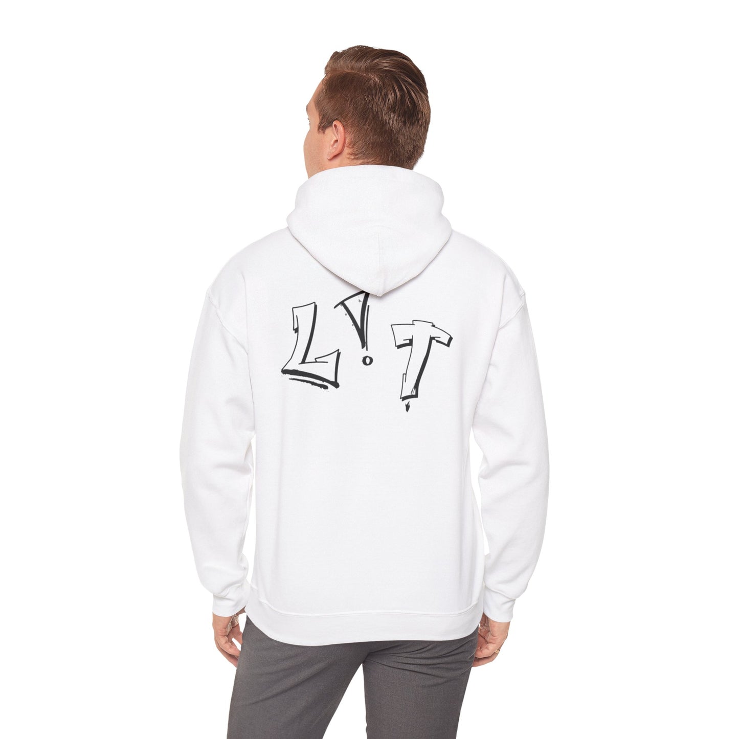 Graffiti Style Unisex Heavy Blend Hoodie