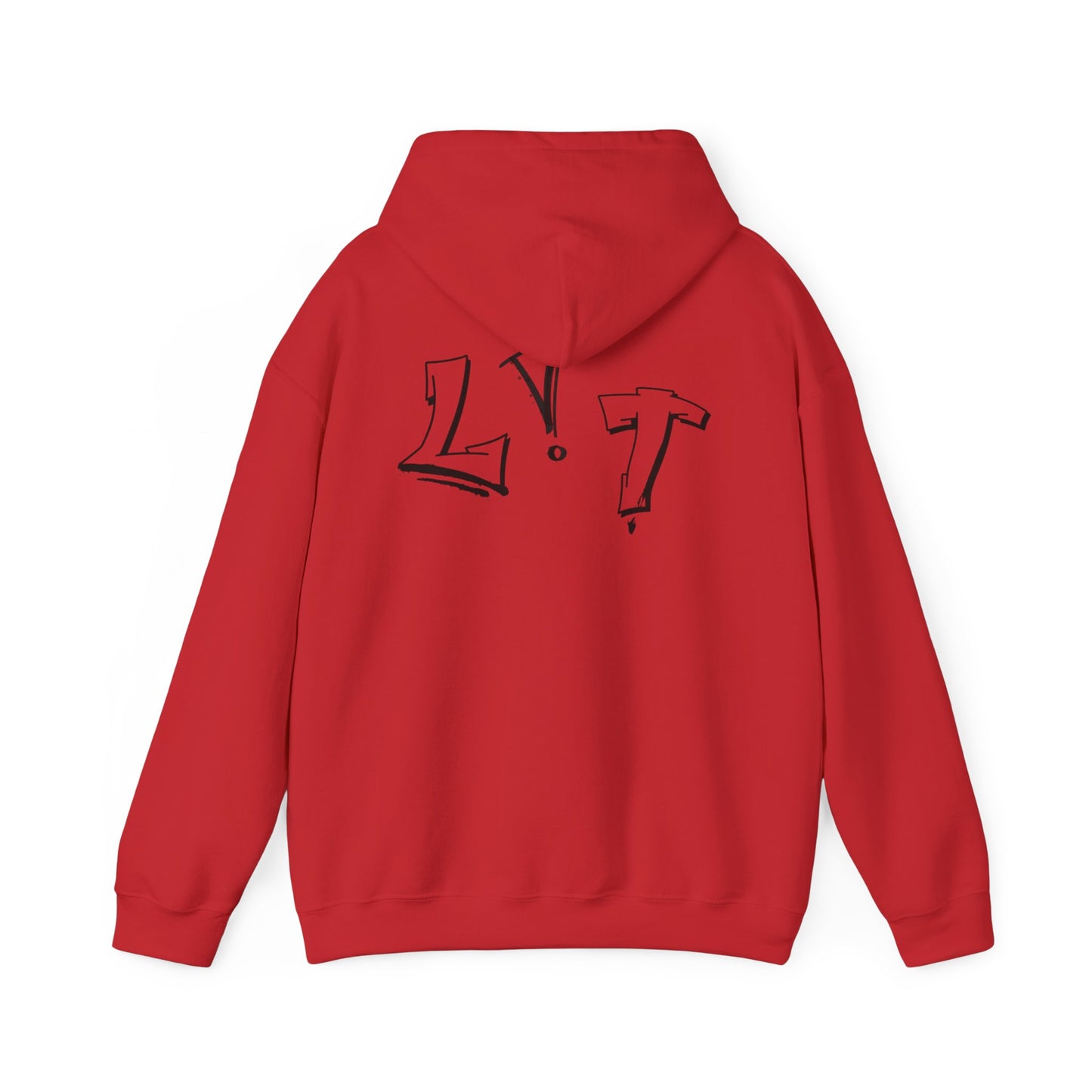 Graffiti Style Unisex Heavy Blend Hoodie