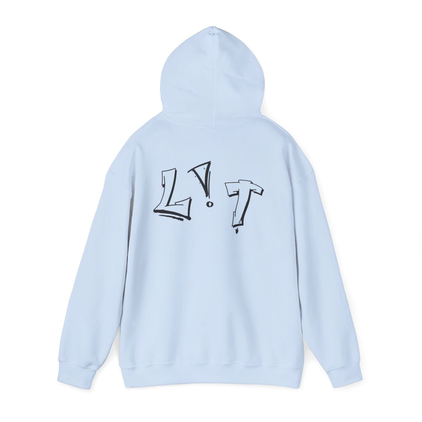 Graffiti Style Unisex Heavy Blend Hoodie