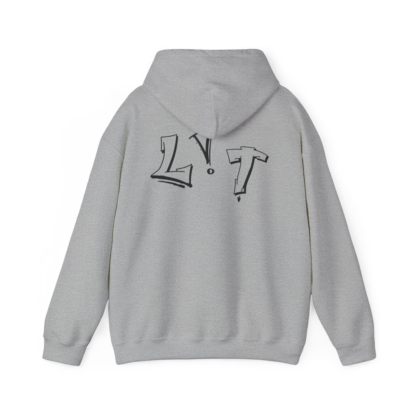 Graffiti Style Unisex Heavy Blend Hoodie